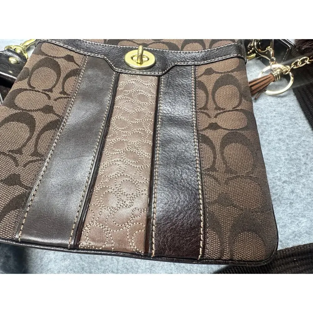 Coach penelope canvas